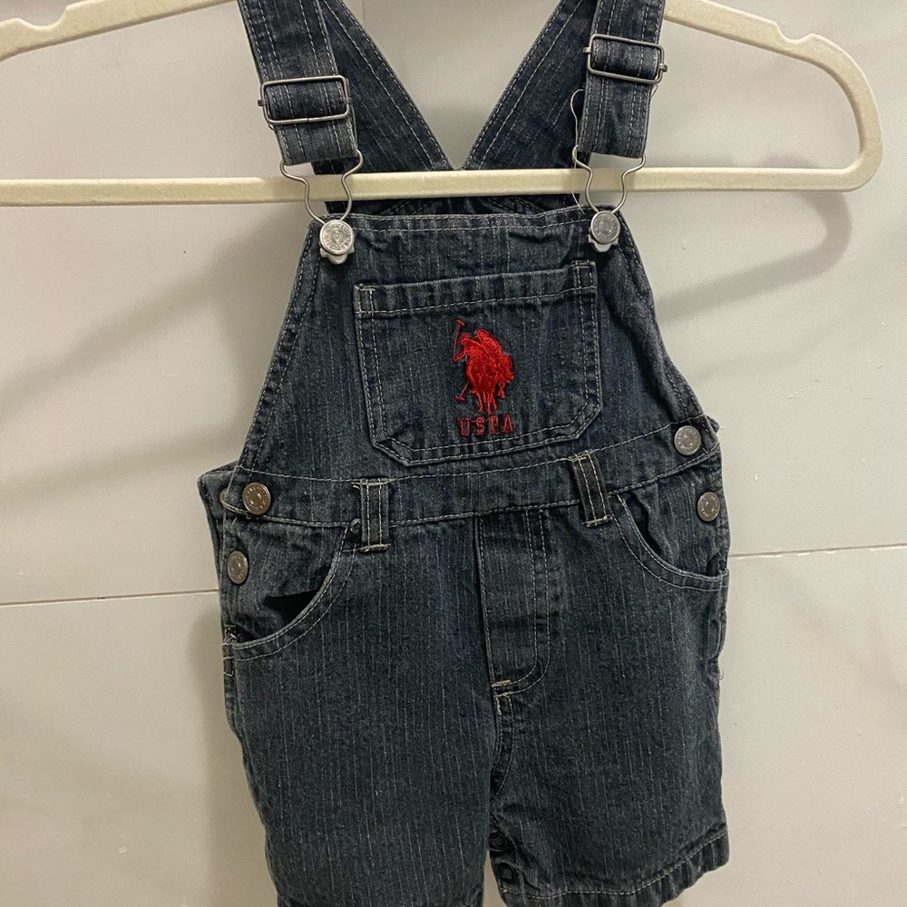 Polo Ralph Lauren kids denim overall